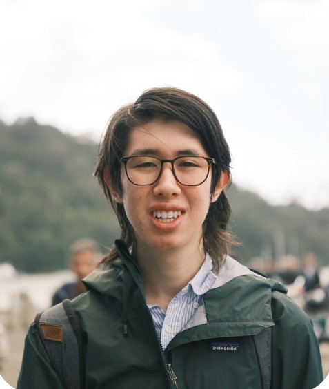 Jamie Hilliam on the Sydney harbour foreshore